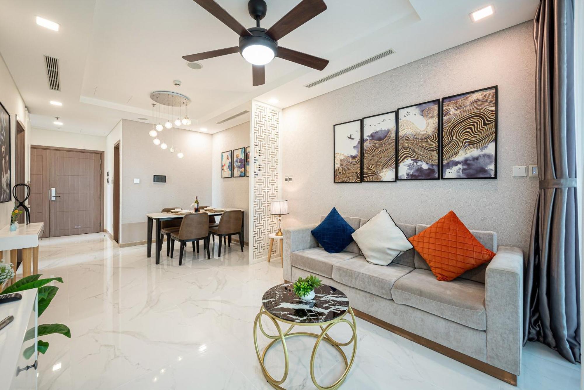 Urban Heights Rentals Landmark 81 Ho Şi Min Dış mekan fotoğraf