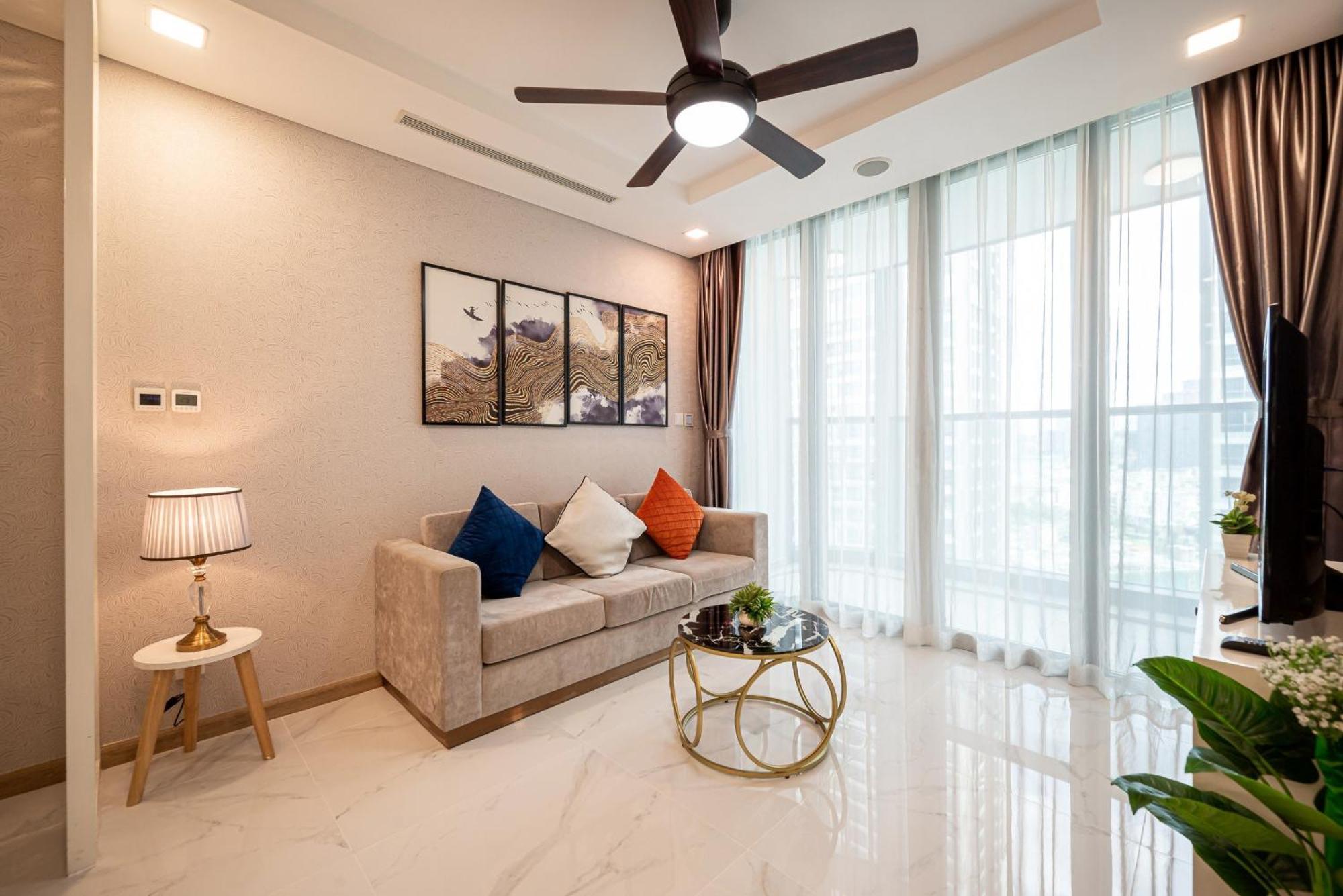 Urban Heights Rentals Landmark 81 Ho Şi Min Dış mekan fotoğraf