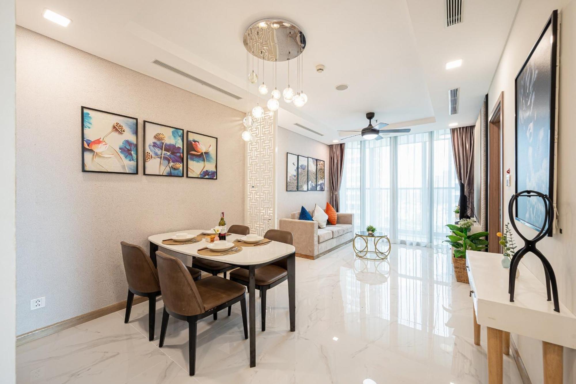 Urban Heights Rentals Landmark 81 Ho Şi Min Dış mekan fotoğraf