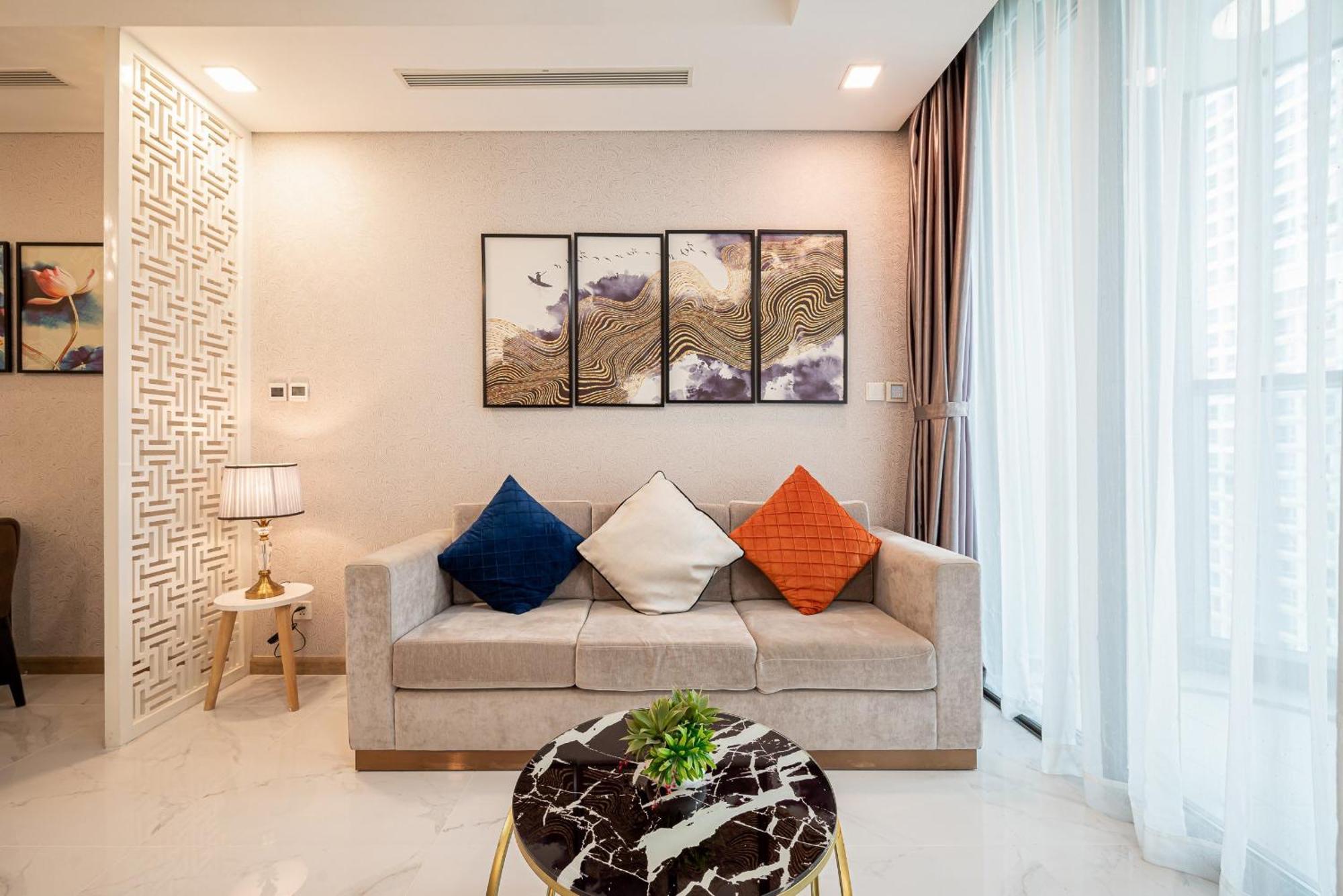Urban Heights Rentals Landmark 81 Ho Şi Min Dış mekan fotoğraf