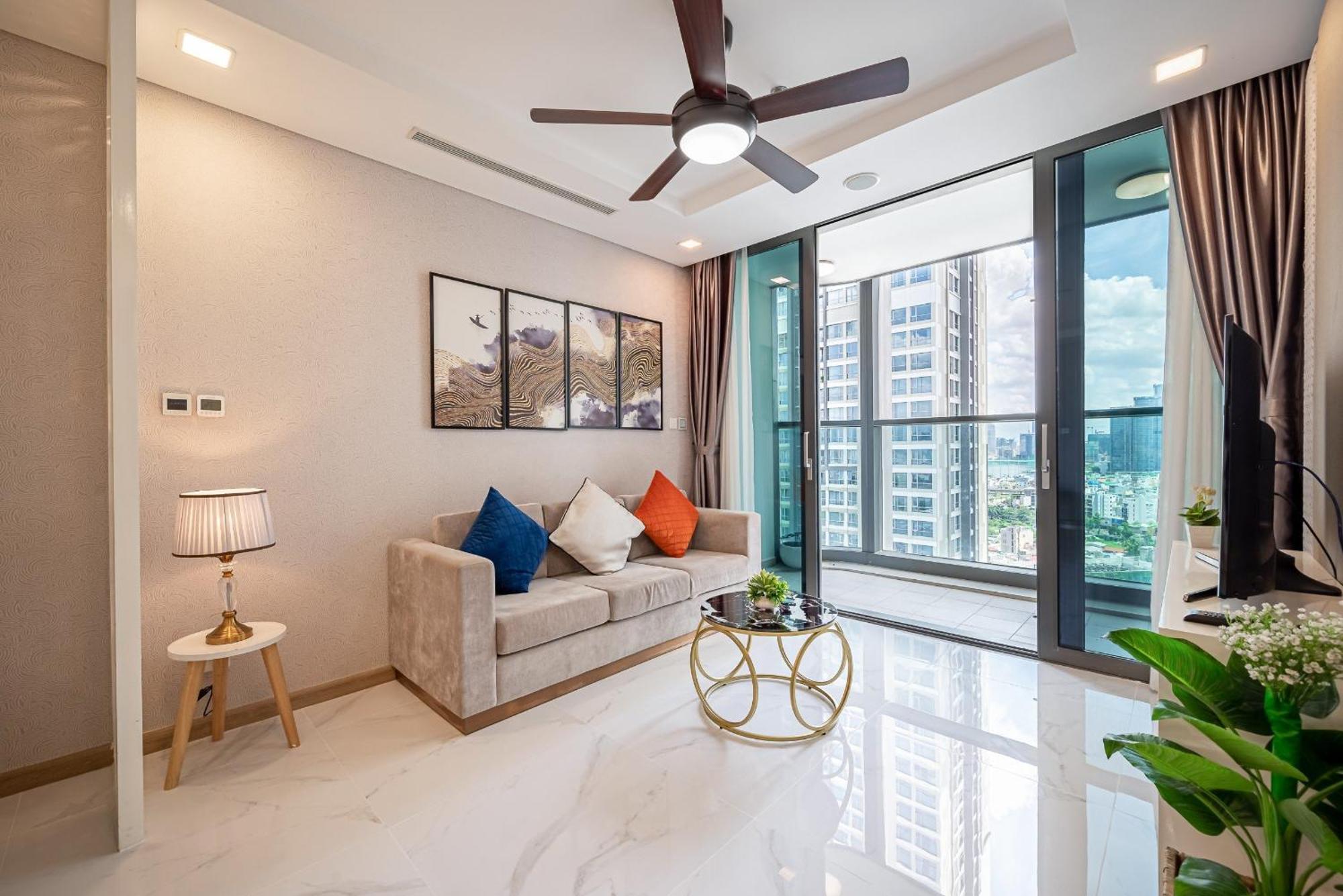 Urban Heights Rentals Landmark 81 Ho Şi Min Dış mekan fotoğraf