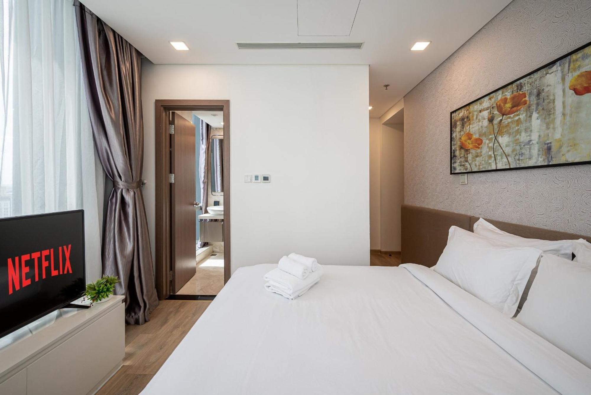 Urban Heights Rentals Landmark 81 Ho Şi Min Dış mekan fotoğraf