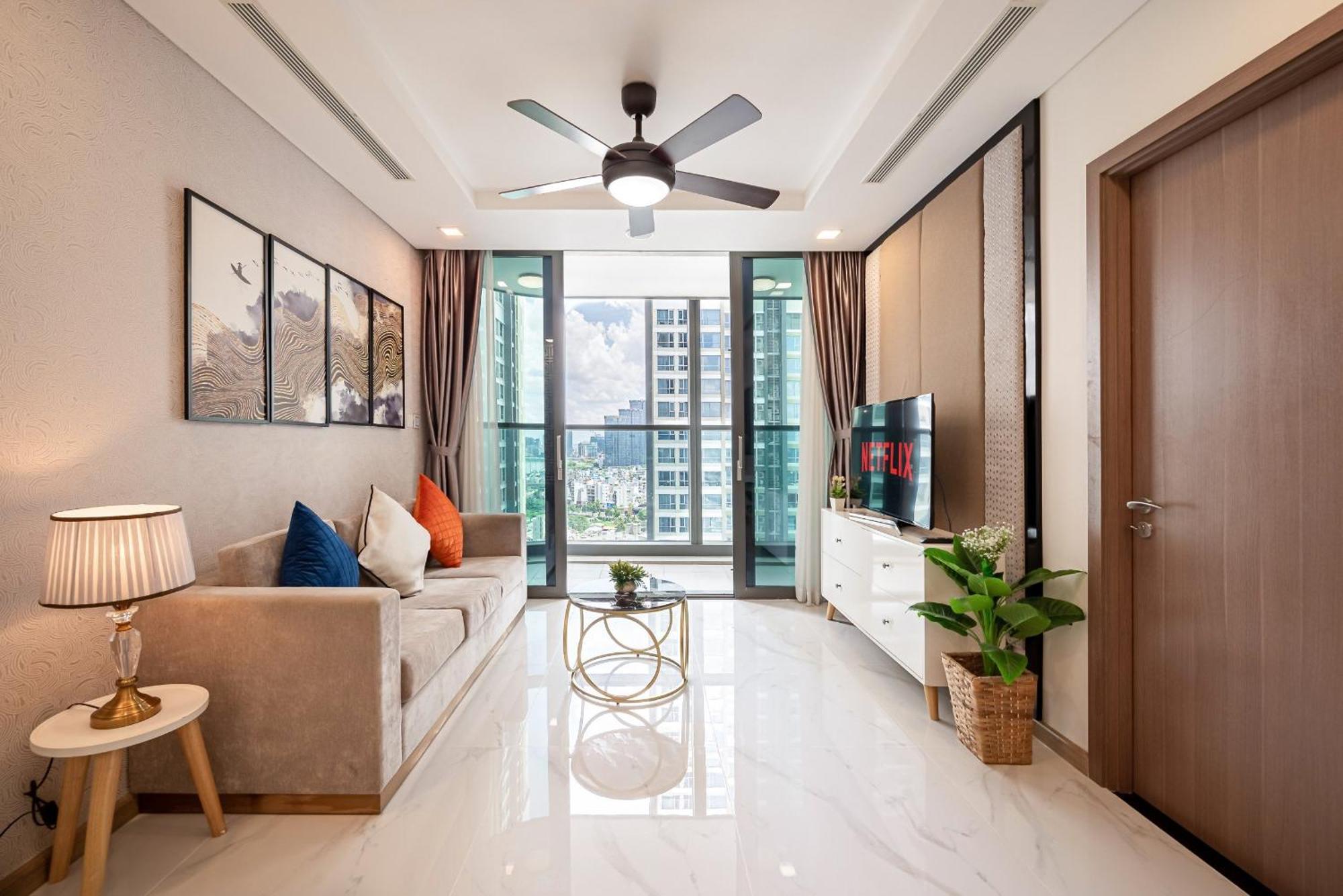 Urban Heights Rentals Landmark 81 Ho Şi Min Dış mekan fotoğraf
