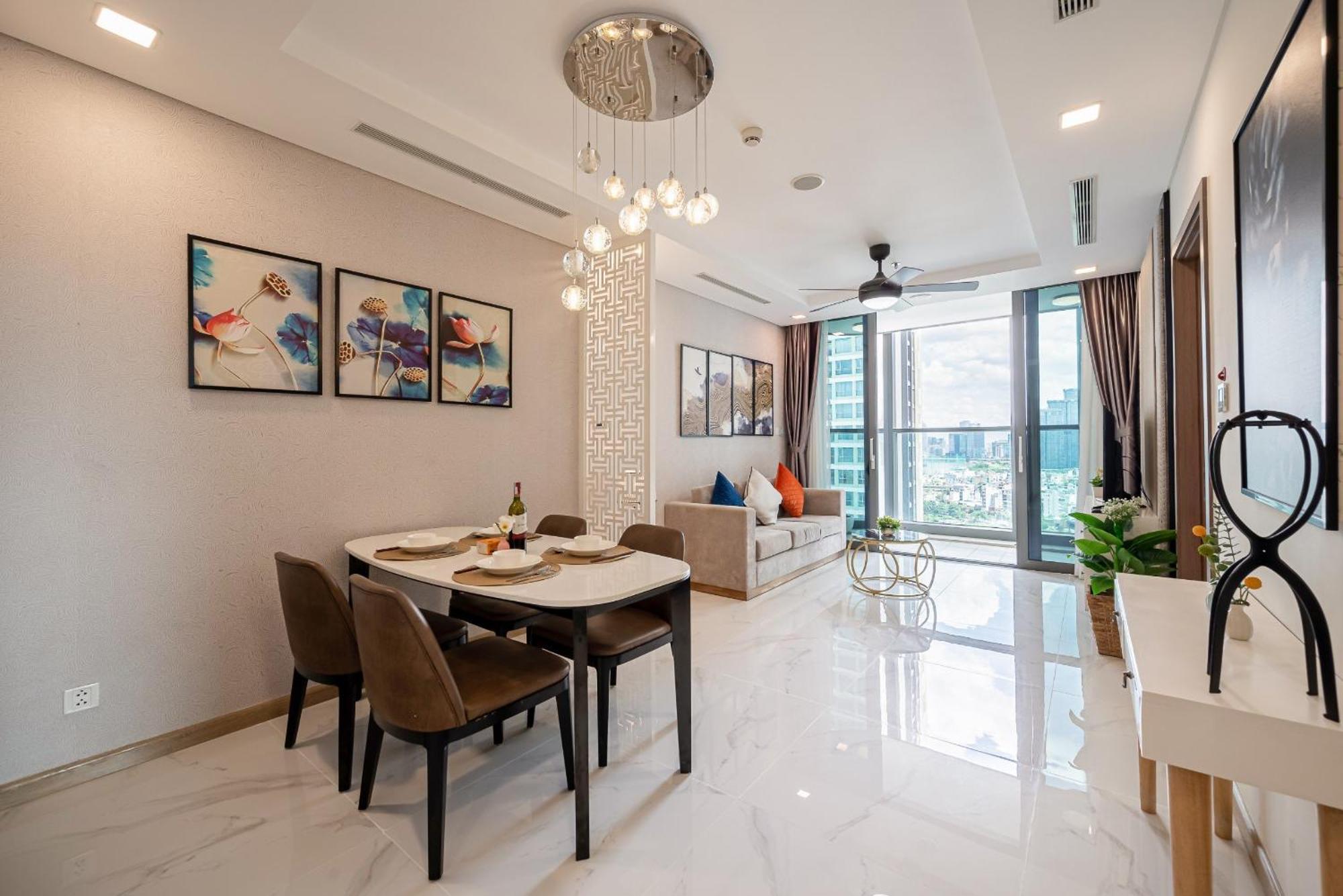 Urban Heights Rentals Landmark 81 Ho Şi Min Dış mekan fotoğraf