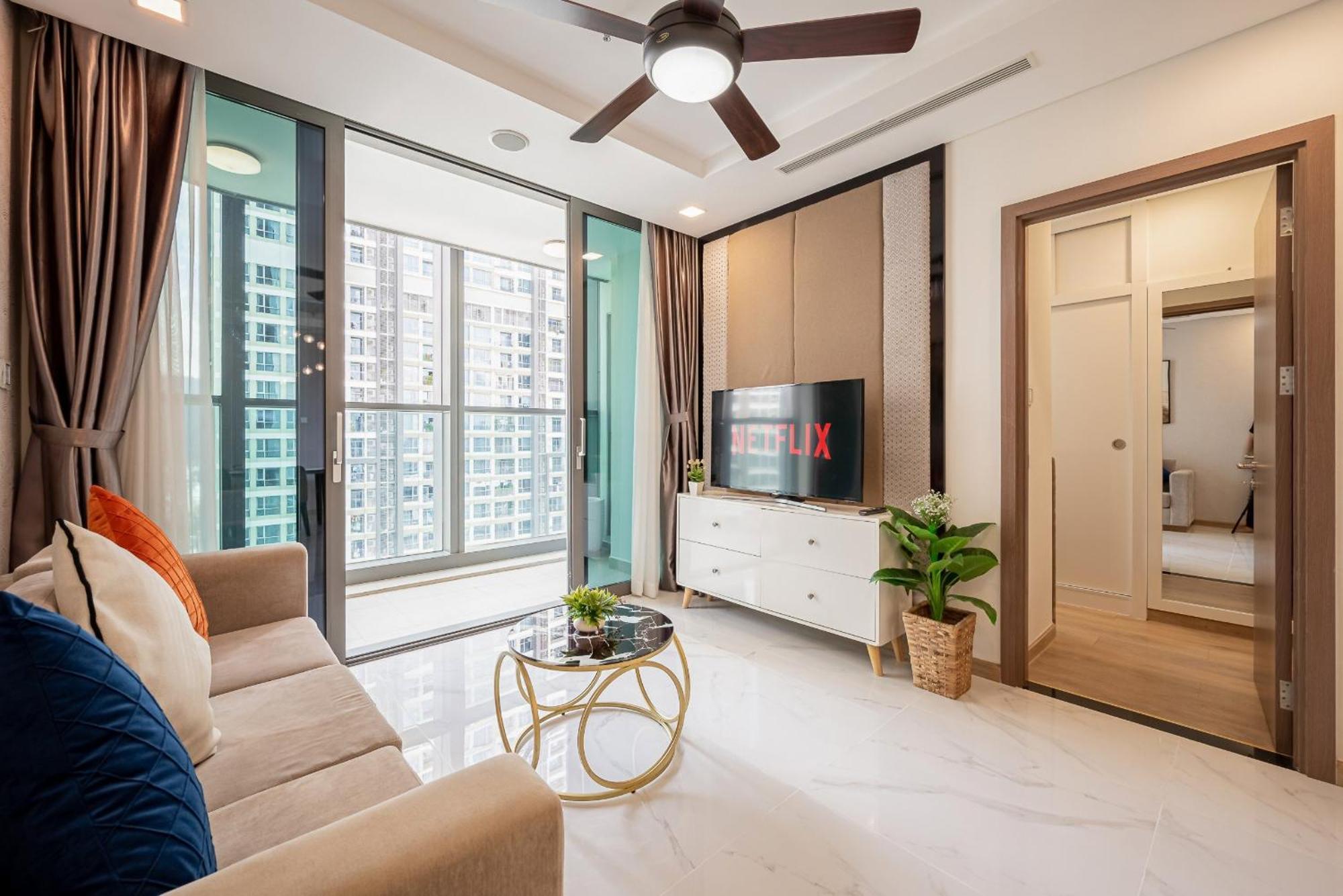 Urban Heights Rentals Landmark 81 Ho Şi Min Dış mekan fotoğraf