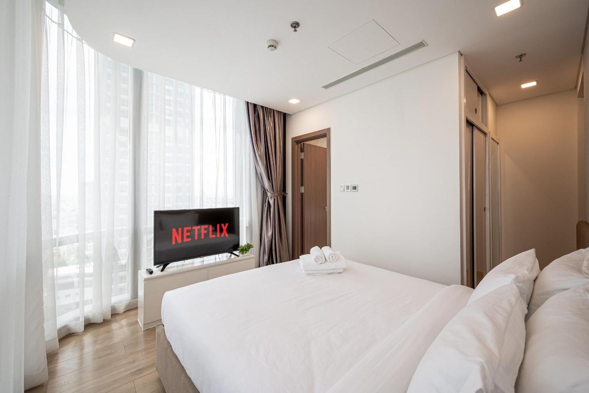 Urban Heights Rentals Landmark 81 Ho Şi Min Dış mekan fotoğraf