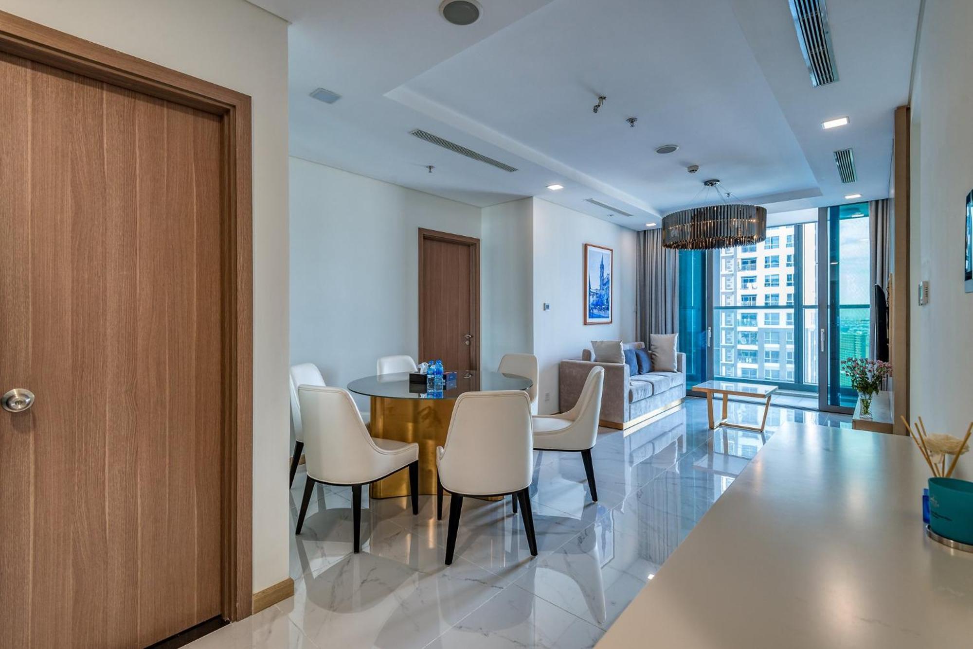 Urban Heights Rentals Landmark 81 Ho Şi Min Dış mekan fotoğraf