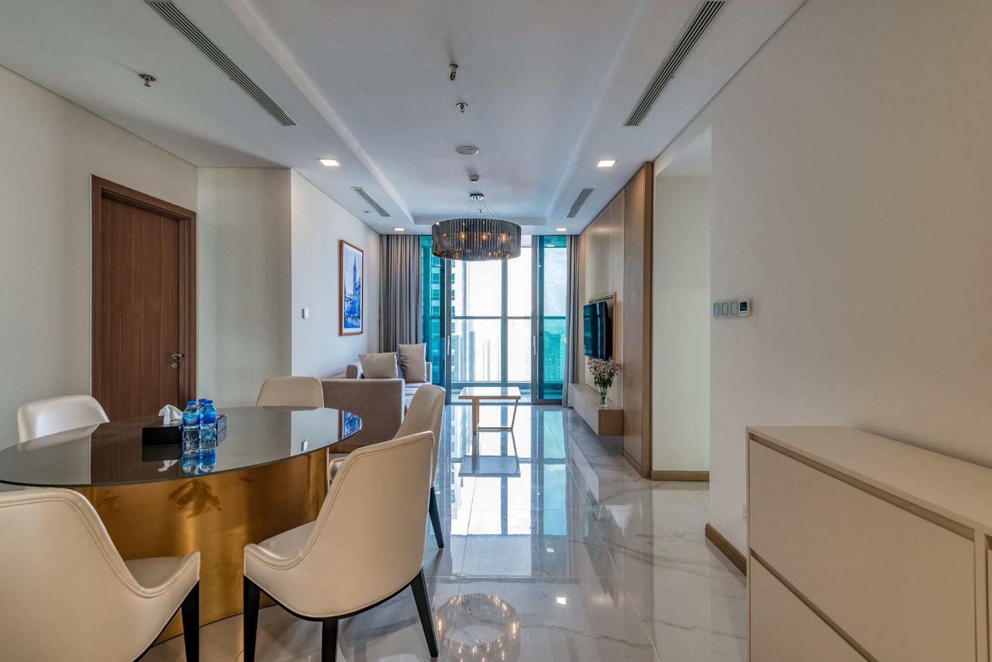 Urban Heights Rentals Landmark 81 Ho Şi Min Dış mekan fotoğraf